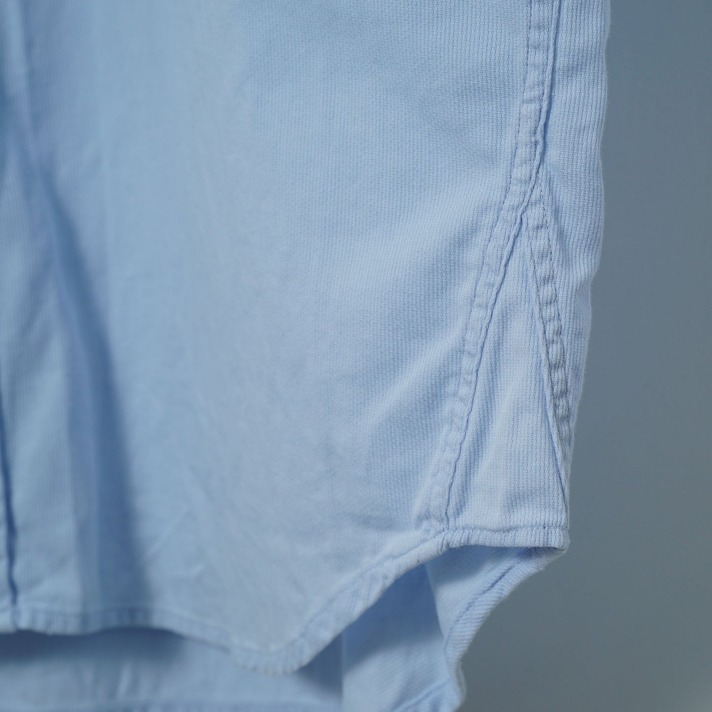 Bevilacqua Cotton Stripe Shirt / Late ’10s-Early '20s (Made in Italy)