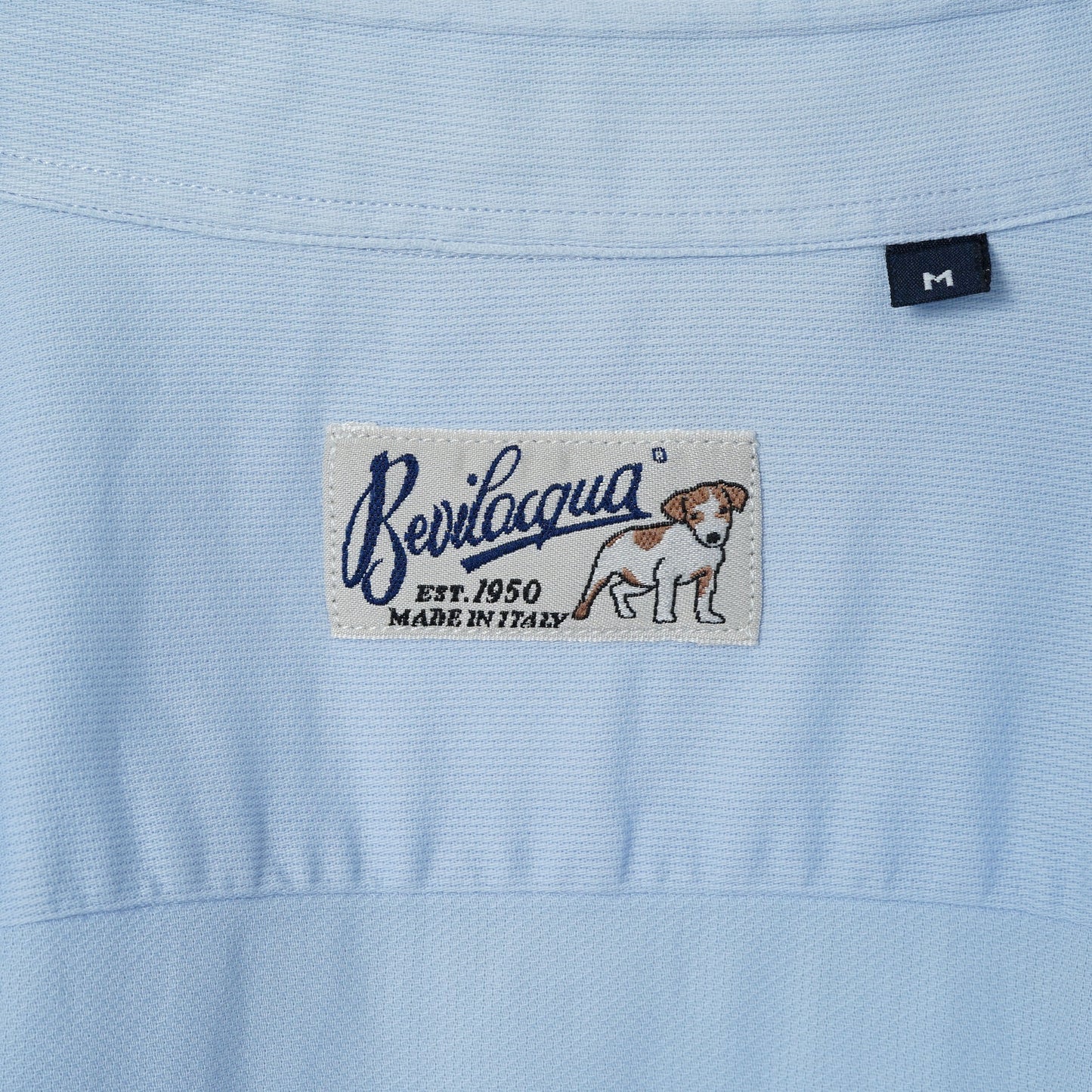 Bevilacqua Cotton Stripe Shirt / Late ’10s-Early '20s (Made in Italy)