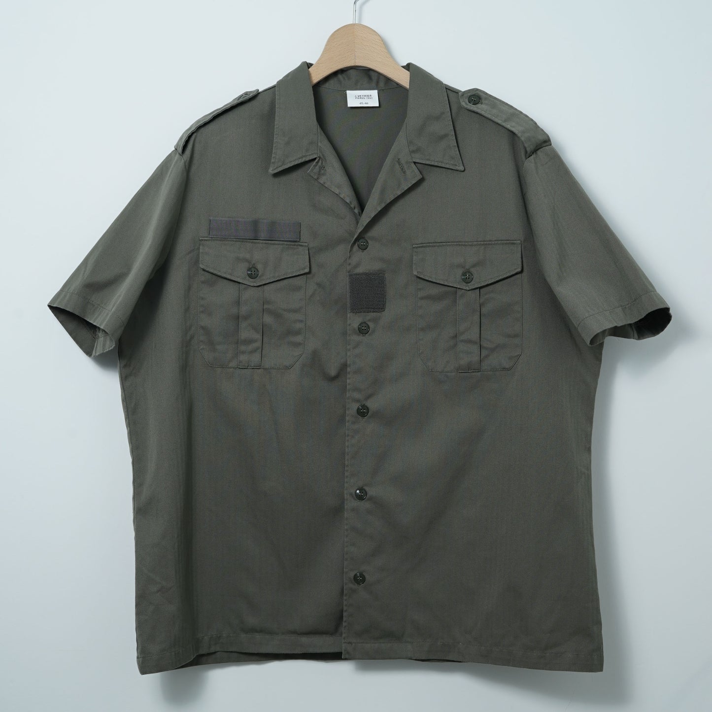 J. Veyrier French Military Officer Shirt / Early ’00s-Mid '00s (Made in France)