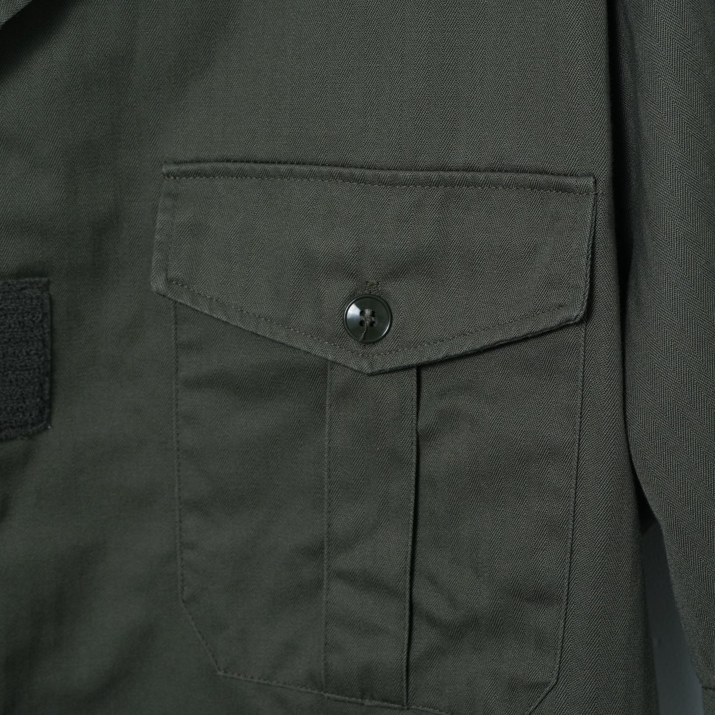 J. Veyrier French Military Officer Shirt / Early ’00s-Mid '00s (Made in France)