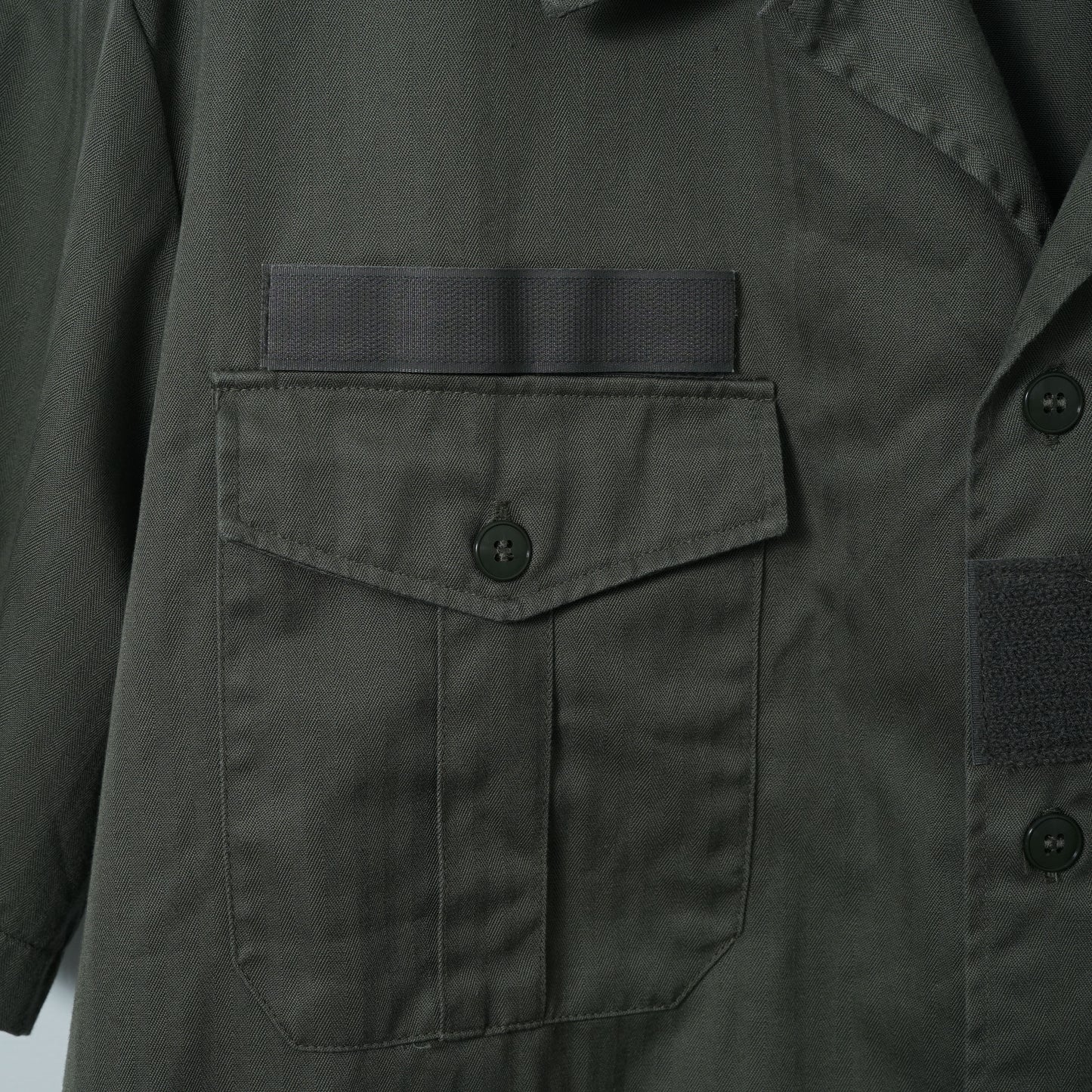 J. Veyrier French Military Officer Shirt / Early ’00s-Mid '00s (Made in France)