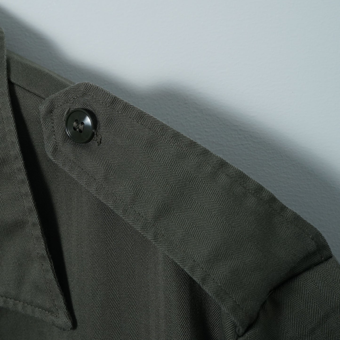 J. Veyrier French Military Officer Shirt / Early ’00s-Mid '00s (Made in France)