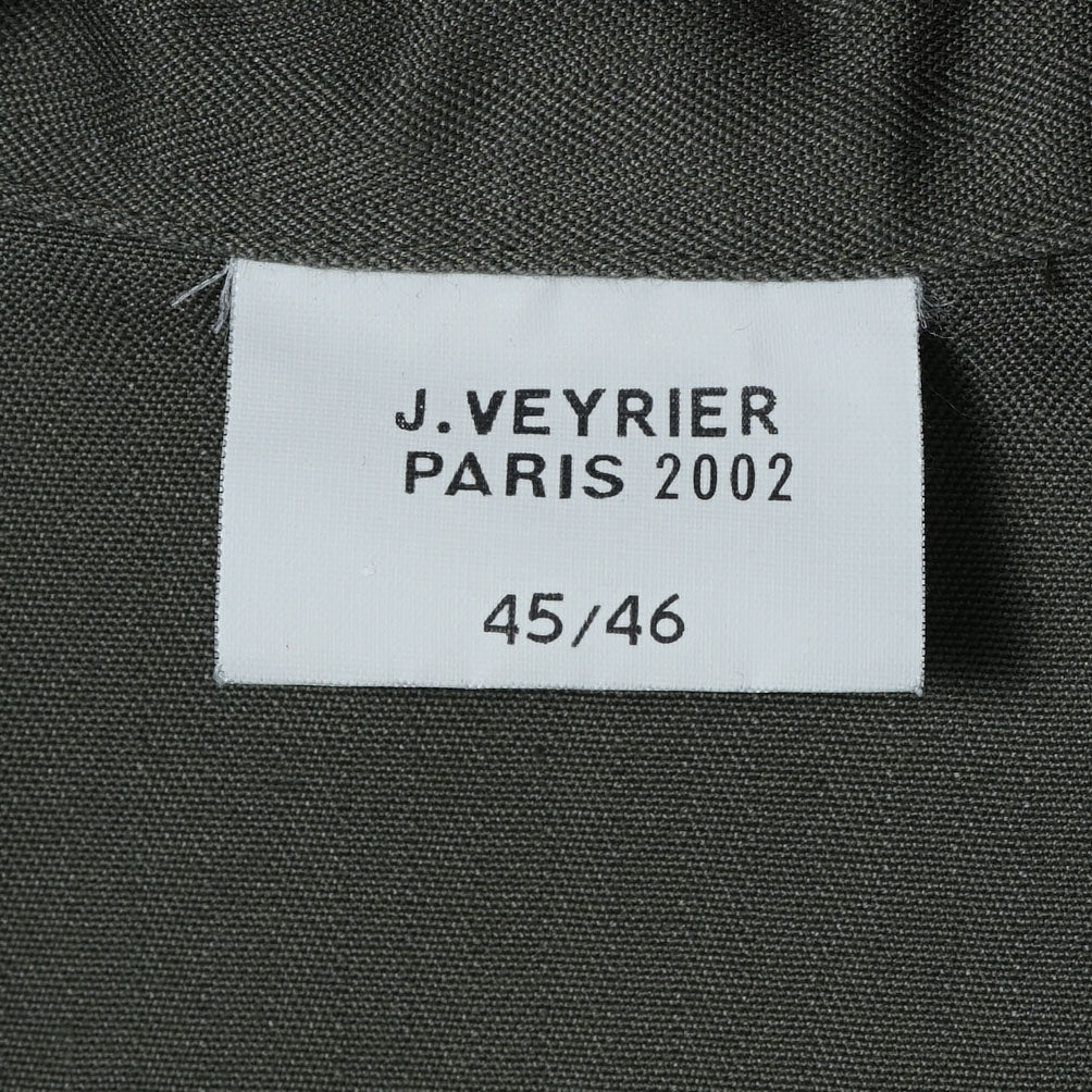J. Veyrier French Military Officer Shirt / Early ’00s-Mid '00s (Made in France)