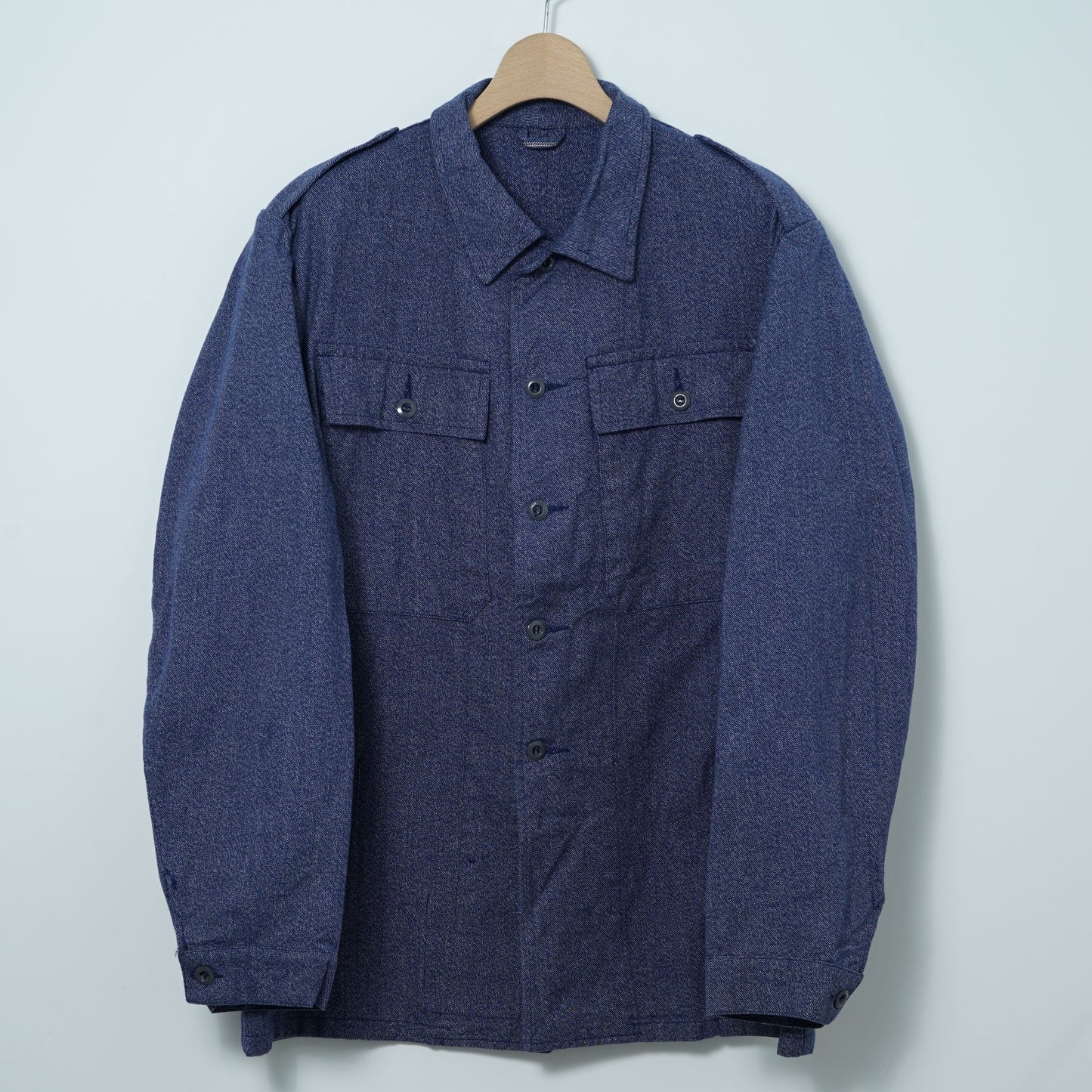 Swiss Military Cotton Twill Field Jacket / Late ’70s–Early ’80s (Made in Switzerland)