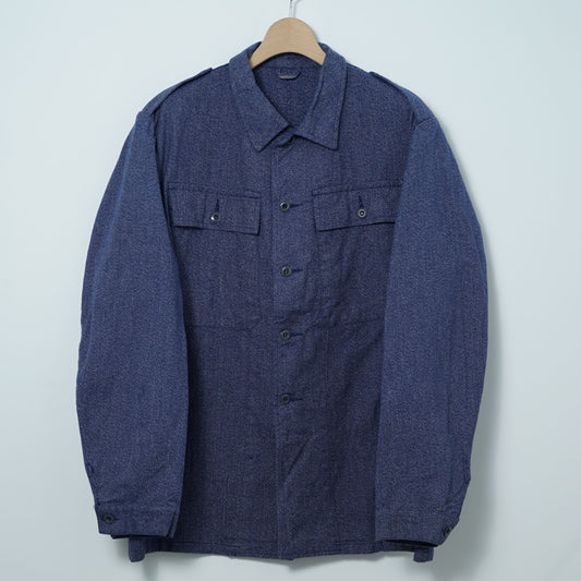 Swiss Military Cotton Twill Field Jacket / Late ’70s–Early ’80s (Made in Switzerland)