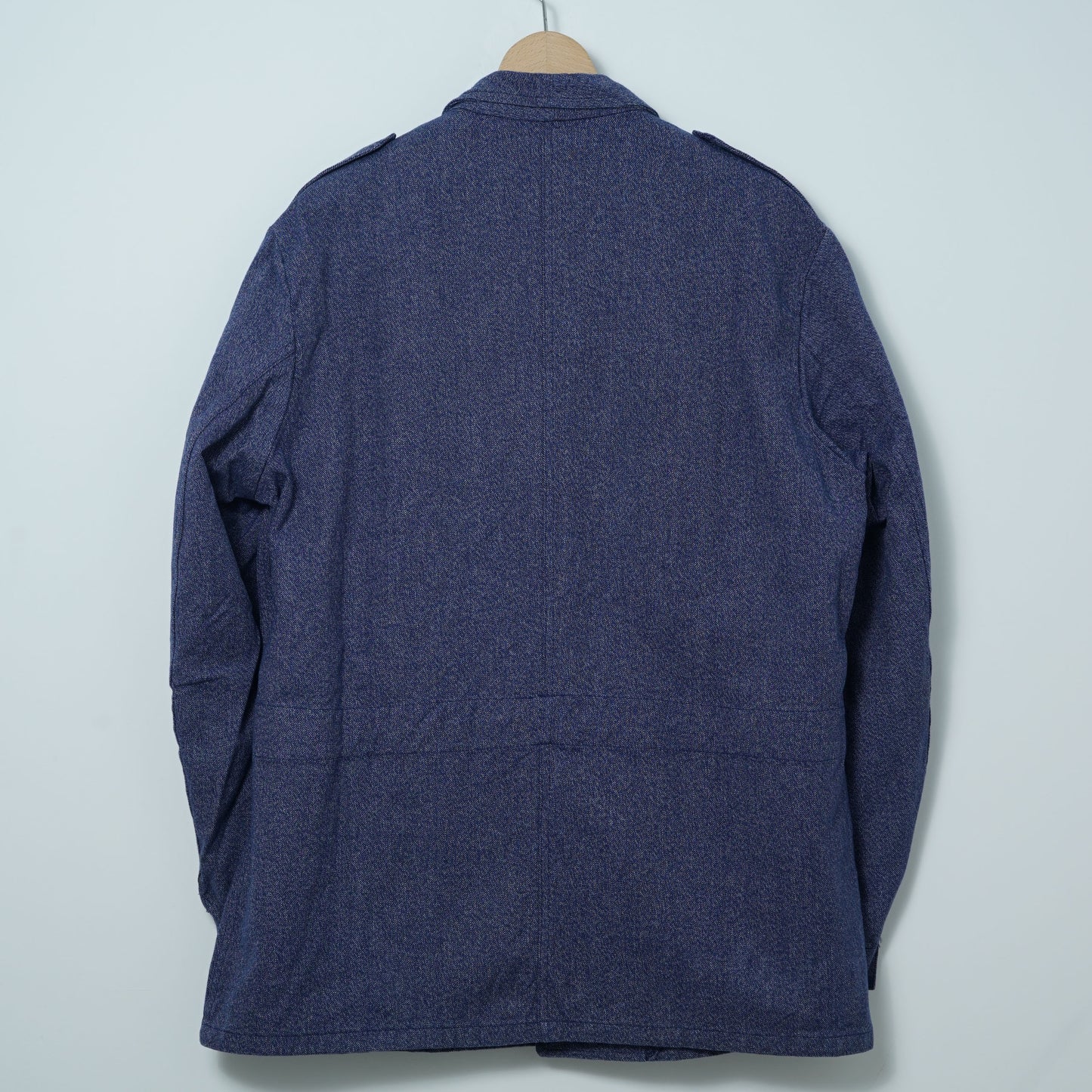 Swiss Military Cotton Twill Field Jacket / Late ’70s–Early ’80s (Made in Switzerland)