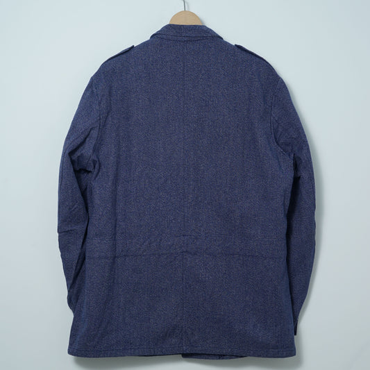 Swiss Military Cotton Twill Field Jacket / Late ’70s–Early ’80s (Made in Switzerland)