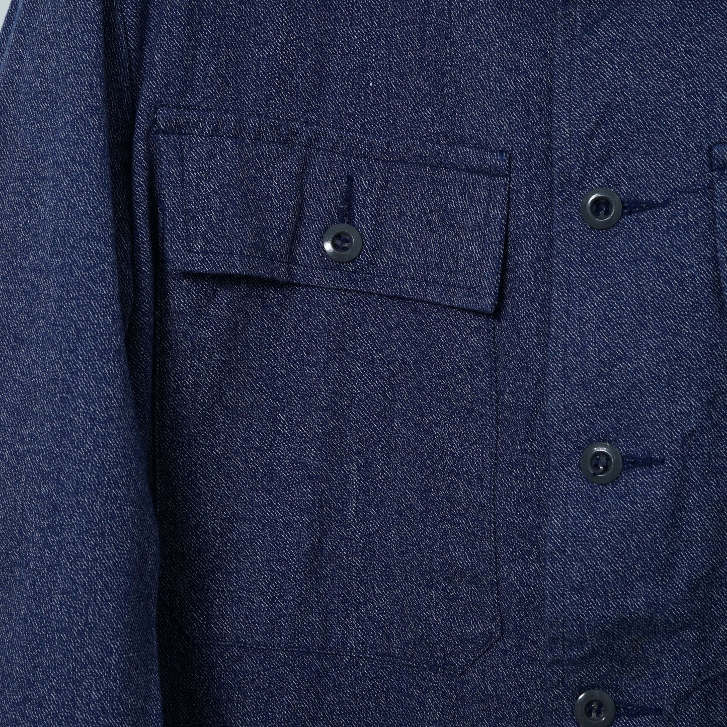 Swiss Military Cotton Twill Field Jacket / Late ’70s–Early ’80s (Made in Switzerland)