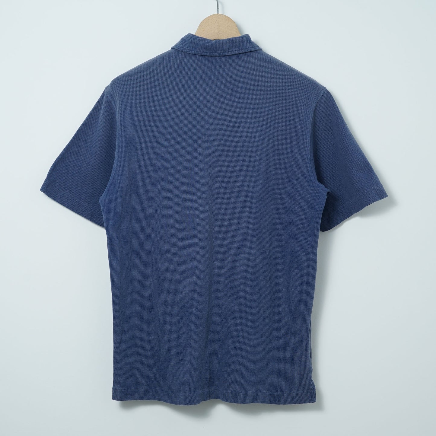 Loro Piana Cotton Pique Polo Shirt / Late ’90s-Early '00s (Made in Italy)