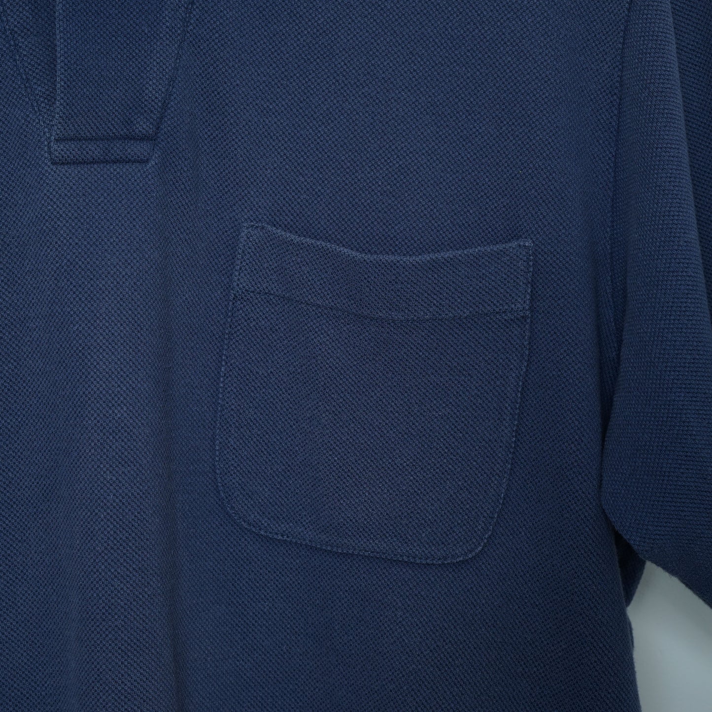 Loro Piana Cotton Pique Polo Shirt / Late ’90s-Early '00s (Made in Italy)