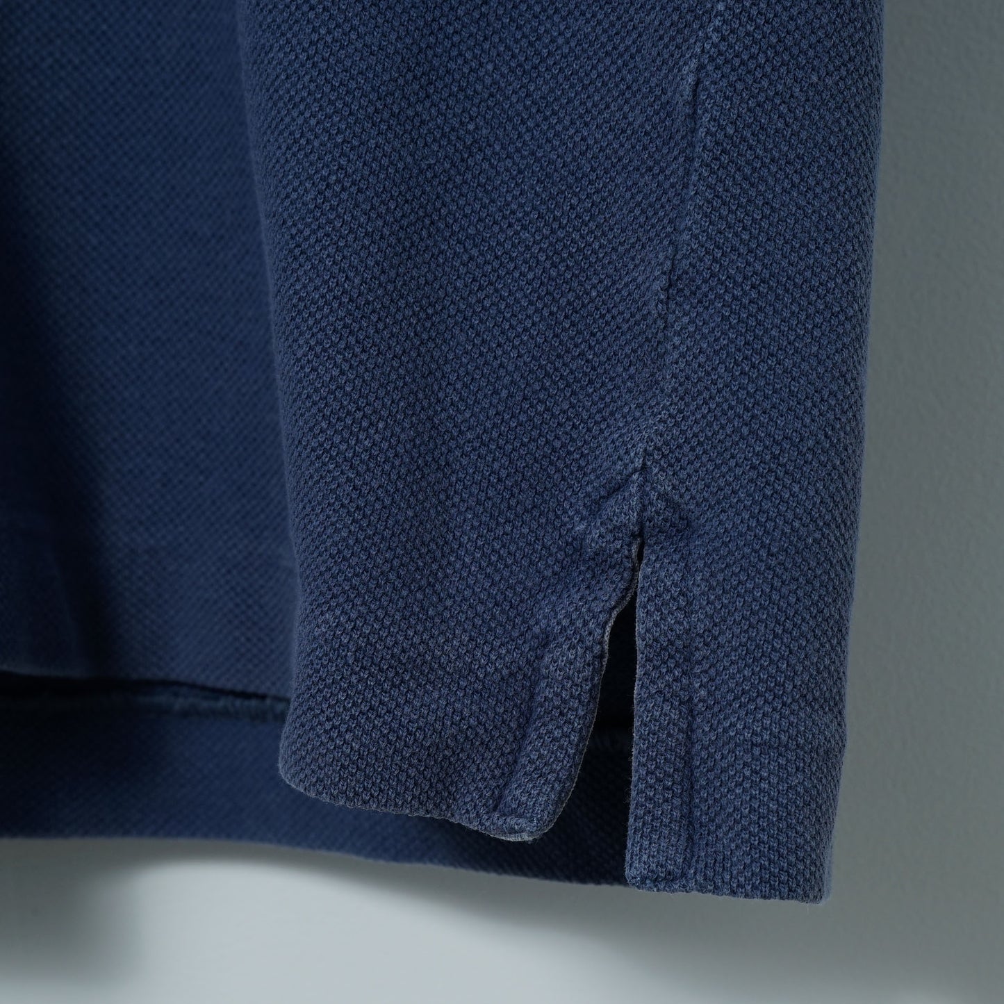Loro Piana Cotton Pique Polo Shirt / Late ’90s-Early '00s (Made in Italy)