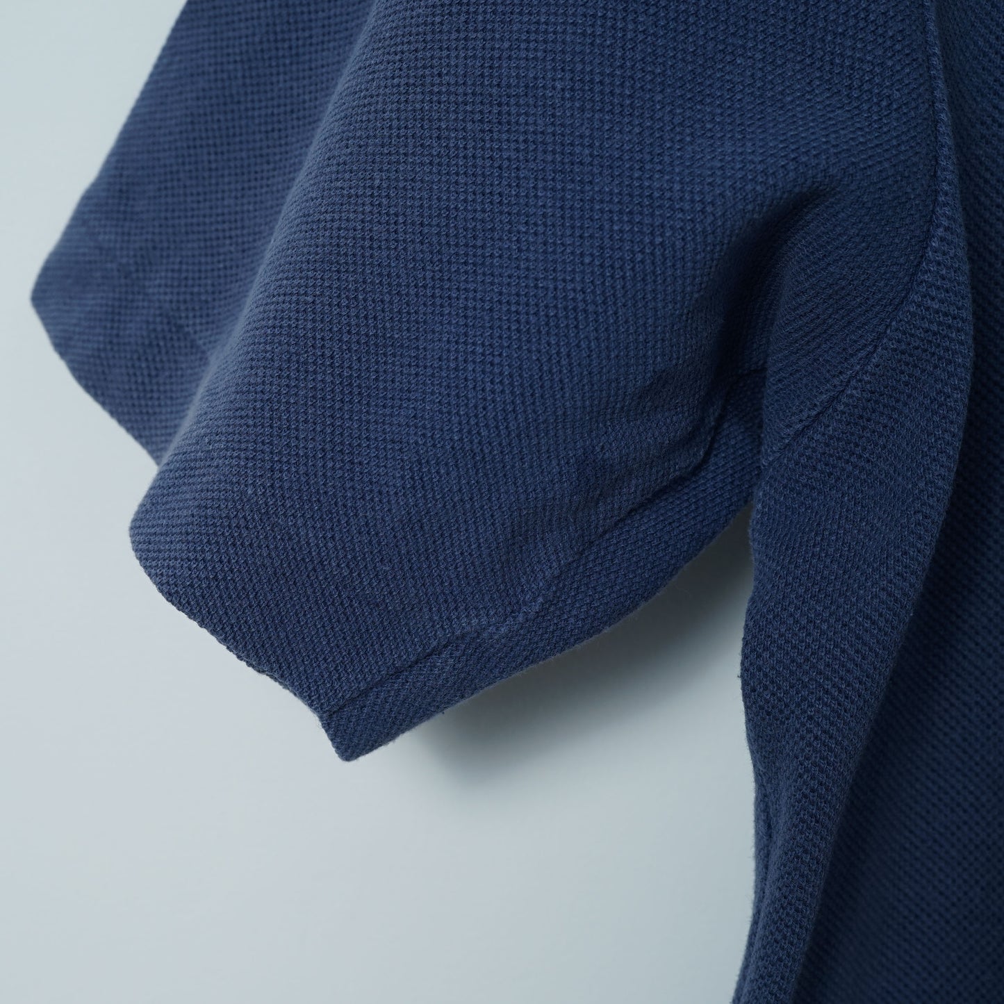 Loro Piana Cotton Pique Polo Shirt / Late ’90s-Early '00s (Made in Italy)