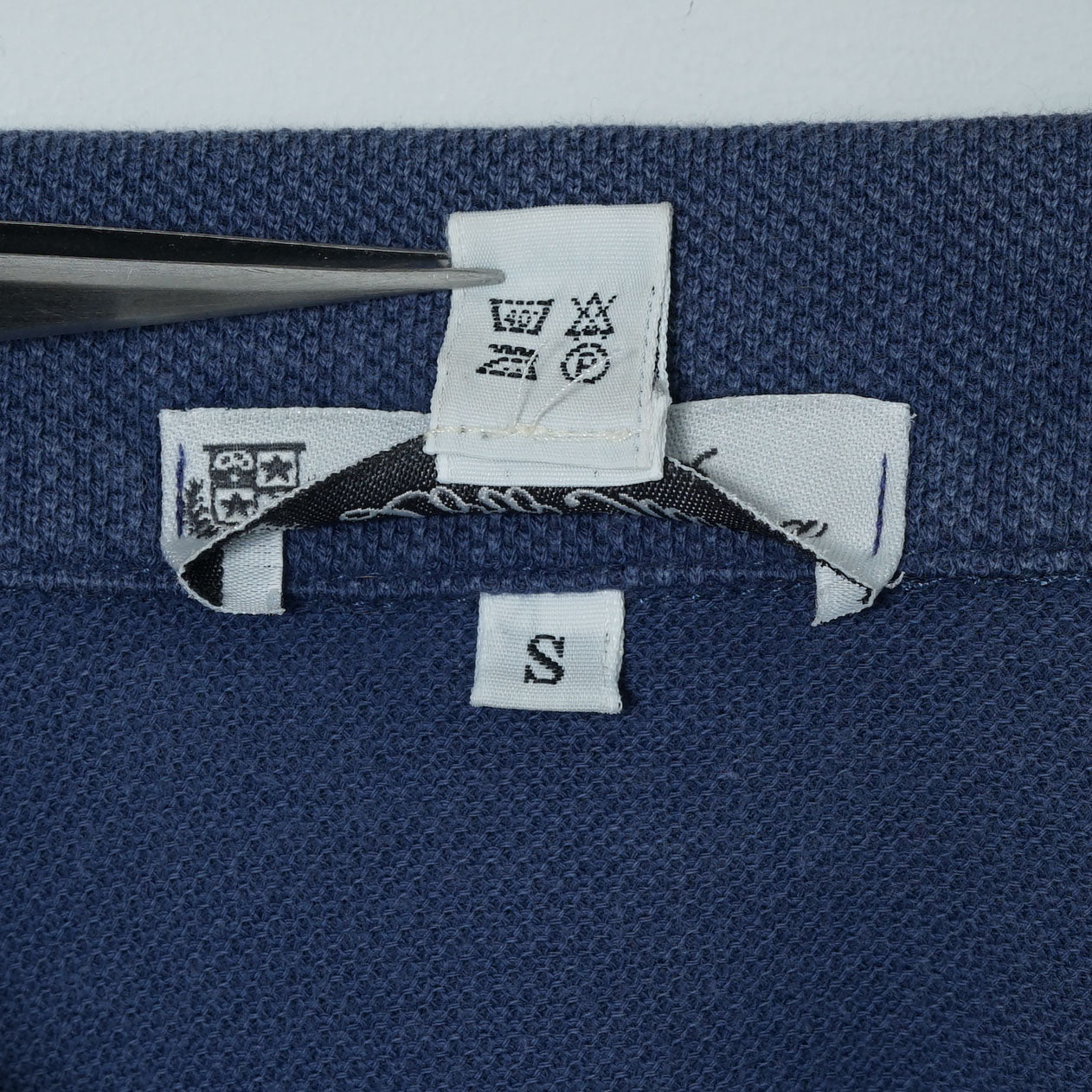 Loro Piana Cotton Pique Polo Shirt / Late ’90s-Early '00s (Made in Italy)
