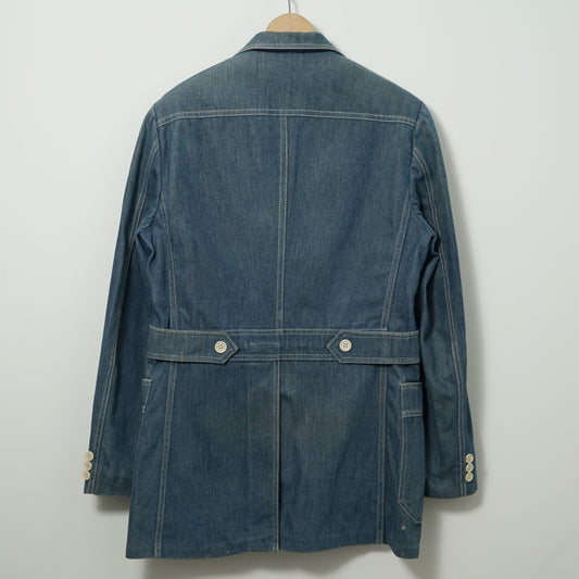 Lee Set Denim Tailored Jacket / Late ’70s-Early ’80s (Made in USA)