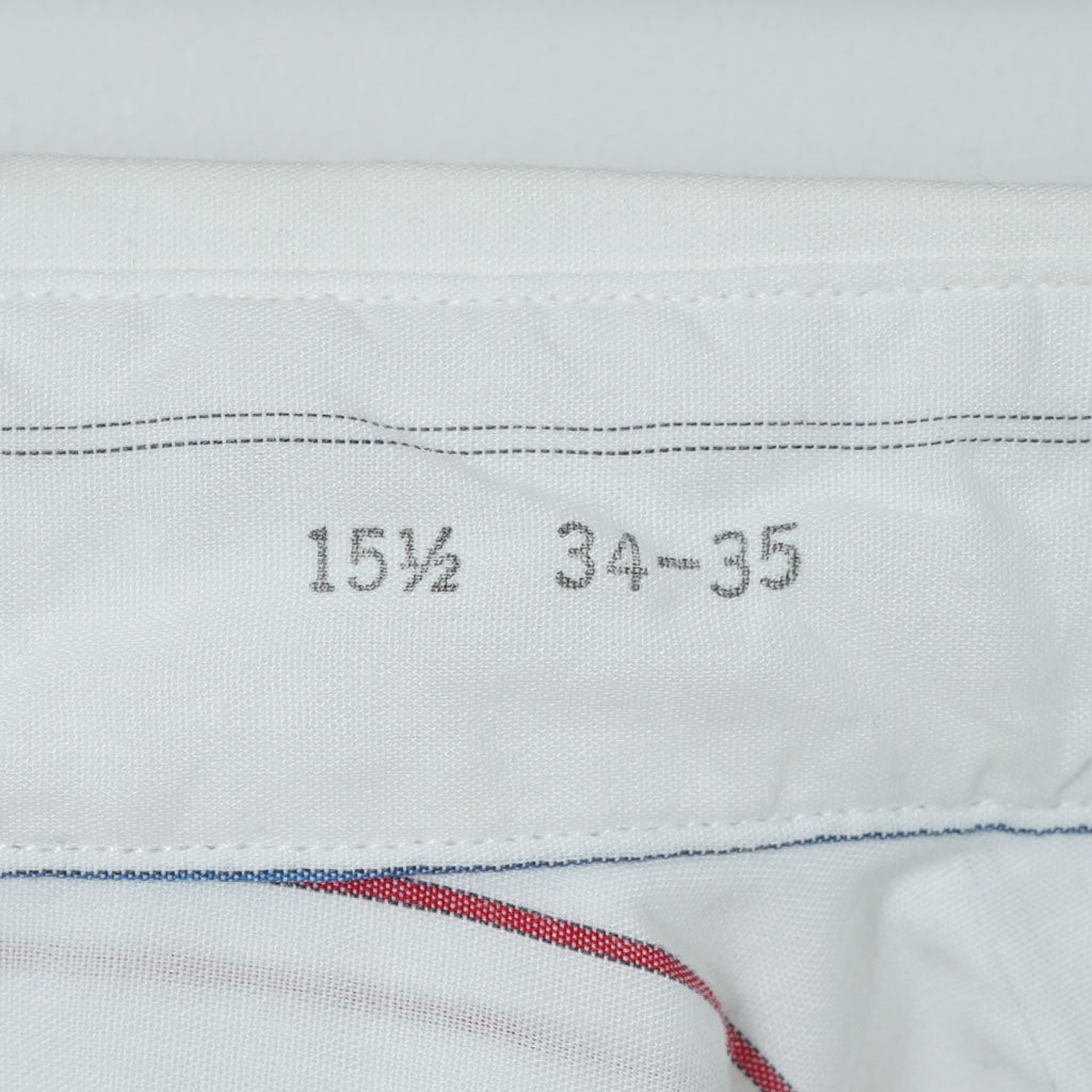 Christian Dior Stripe Dress Shirt / Late ’80s-Early '90s (Made in USA)