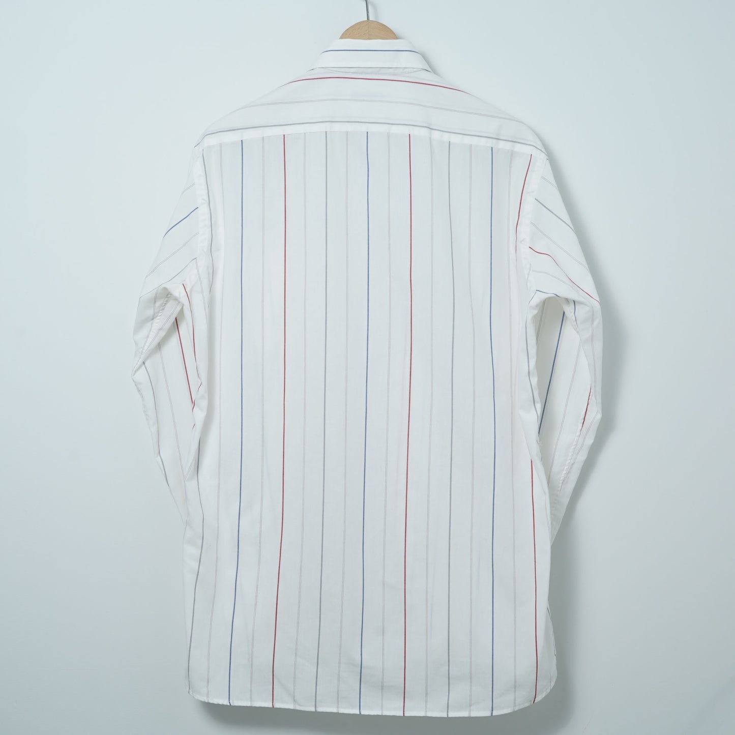 Christian Dior Stripe Dress Shirt / Late ’80s-Early '90s (Made in USA)