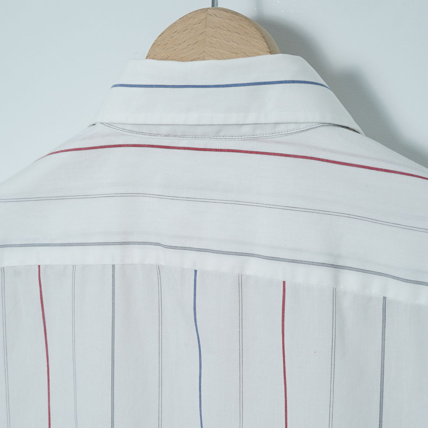 Christian Dior Stripe Dress Shirt / Late ’80s-Early '90s (Made in USA)