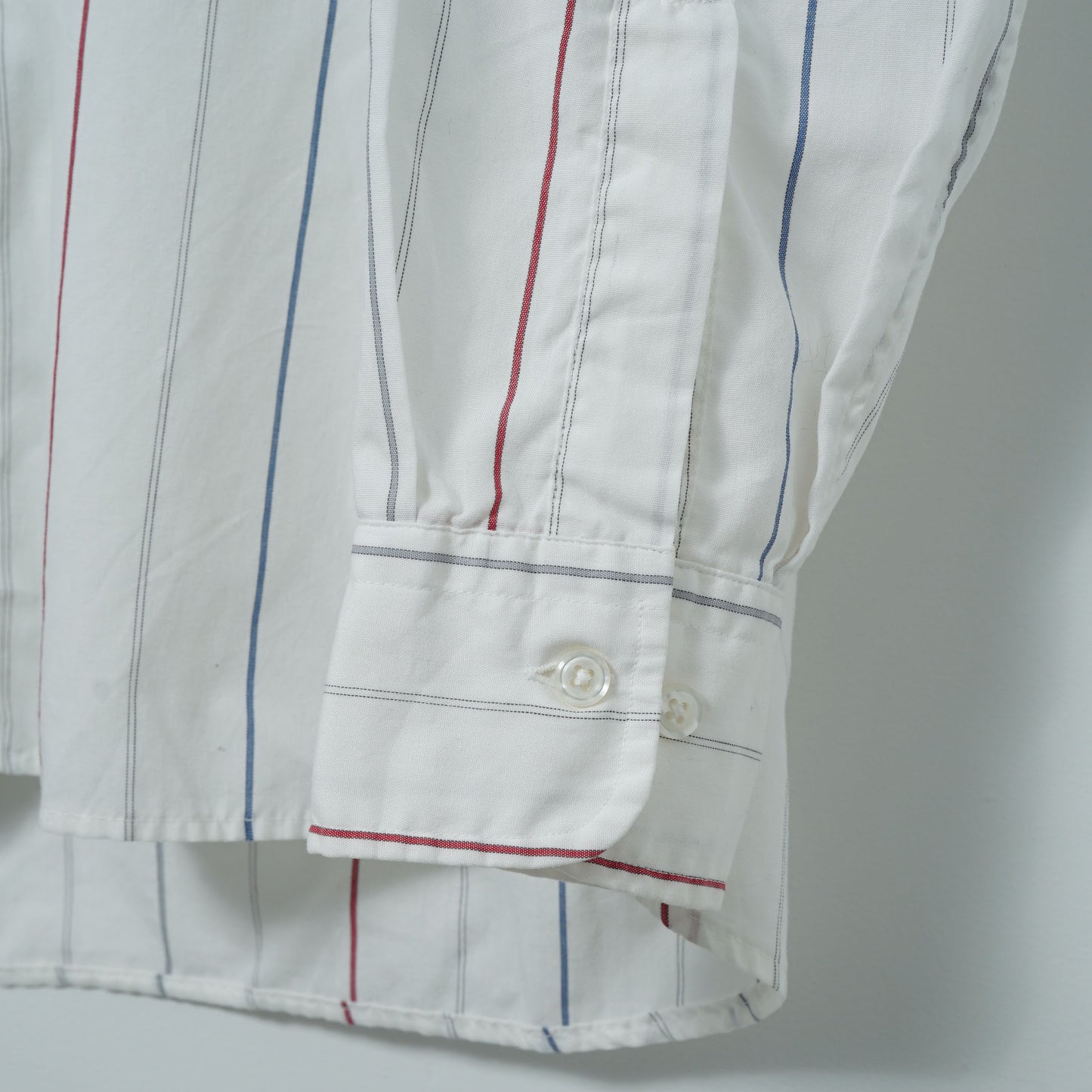 Christian Dior Stripe Dress Shirt / Late ’80s-Early '90s (Made in USA)