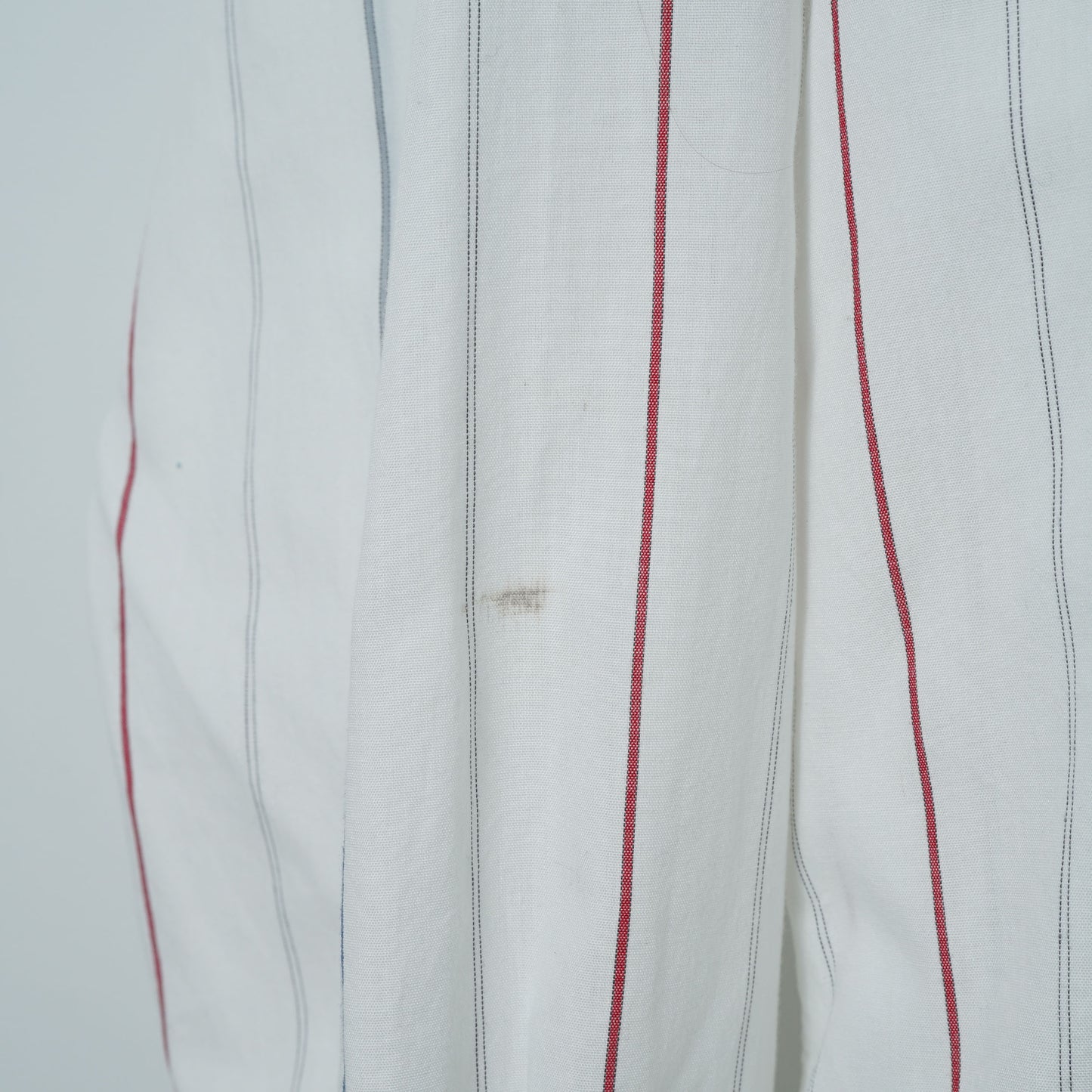 Christian Dior Stripe Dress Shirt / Late ’80s-Early '90s (Made in USA)