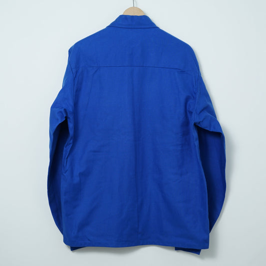 French Work Jacket with Company Embroidery / Late ’80s-Early ’90s (Made in France)
