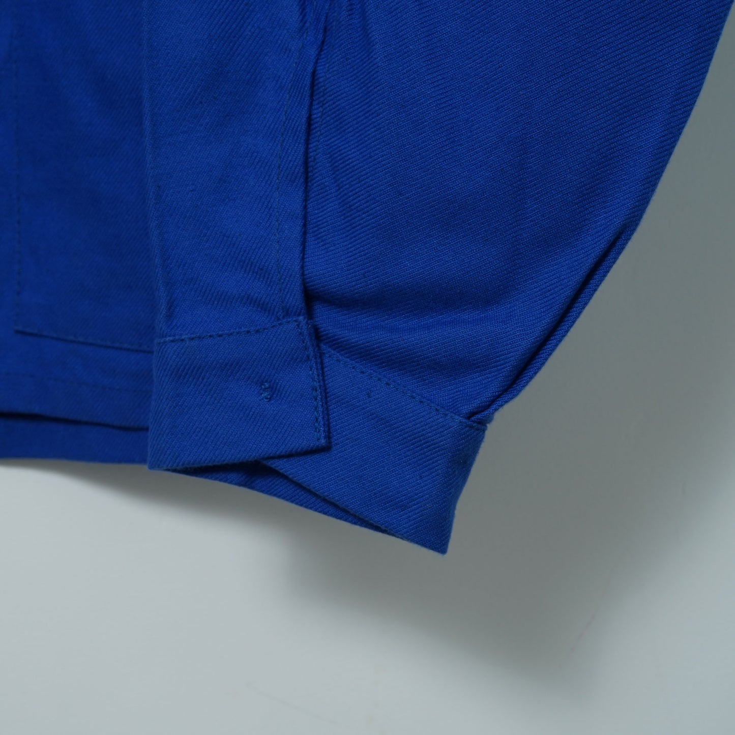 French Work Jacket with Company Embroidery / Late ’80s-Early ’90s (Made in France)