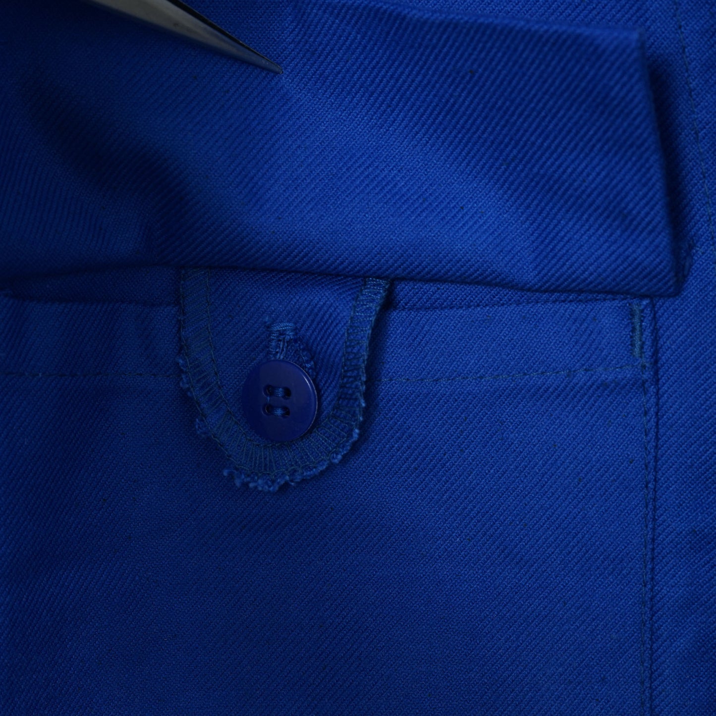 French Work Jacket with Company Embroidery / Late ’80s-Early ’90s (Made in France)