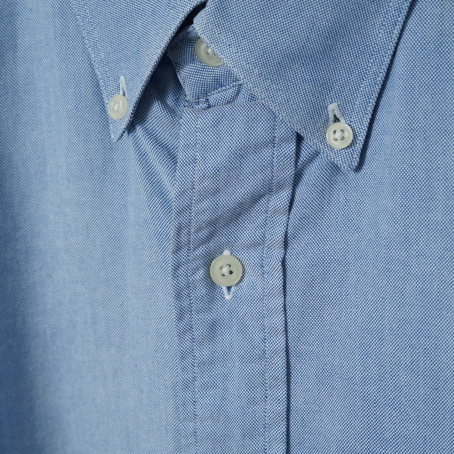 Kenneth Gordon Cotton Oxford BD Shirt / Early ’90s-Mid '90s (Made in USA)
