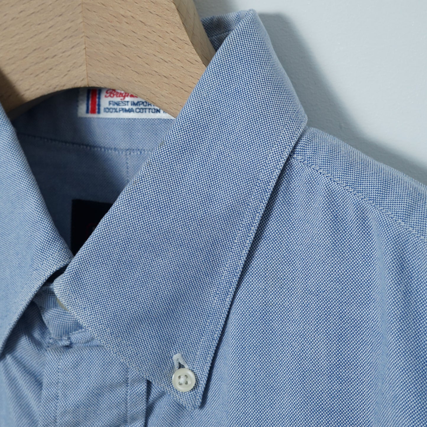 Kenneth Gordon Cotton Oxford BD Shirt / Early ’90s-Mid '90s (Made in USA)