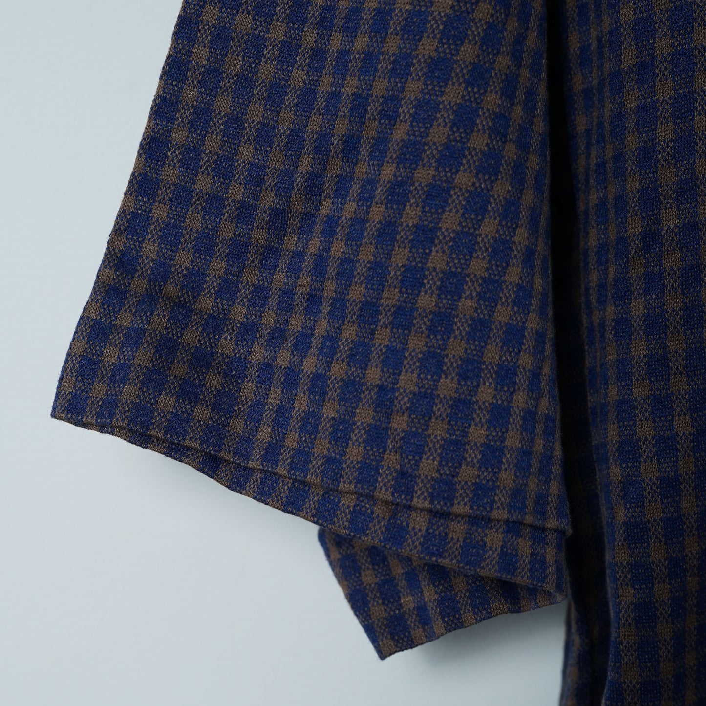 Celine Homme Cotton Check Polo Shirt / Late ’90s-Early '00s (Made in Italy)