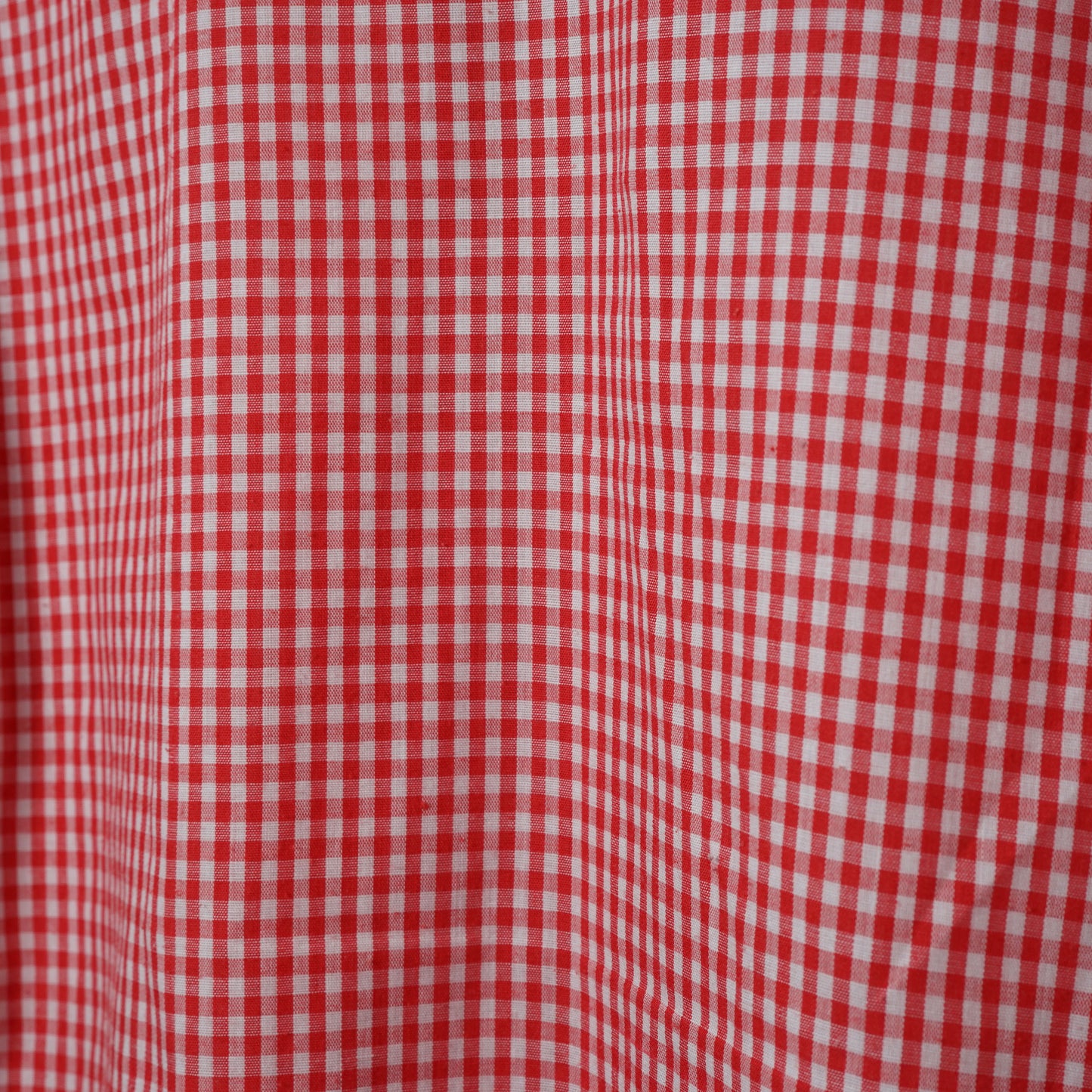 Wrangler Gingham Check Western Shirt / Late ’70s-Early '80s (Made in USA)