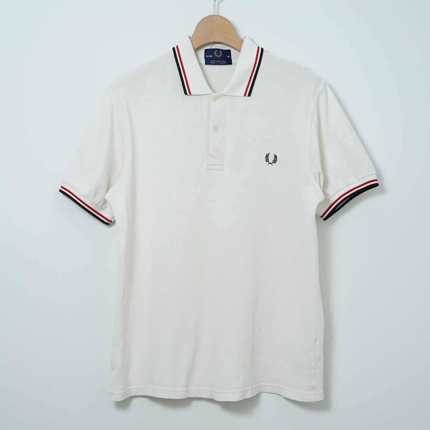 Fred Perry Cotton Pique Polo Shirt / Early ’00s-Mid '00s (Made in England)