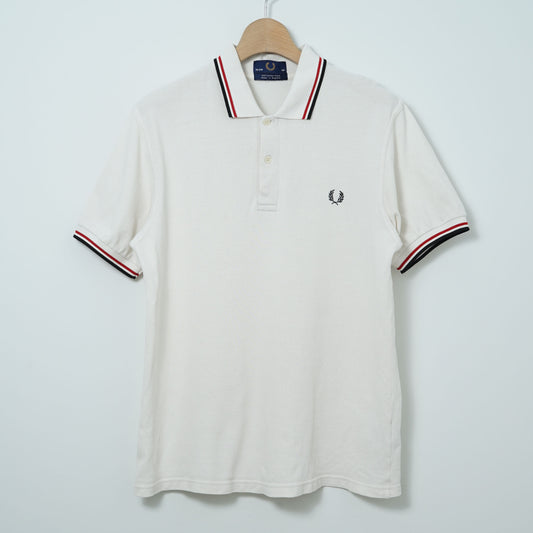 Fred Perry Cotton Pique Polo Shirt / Early ’00s-Mid '00s (Made in England)