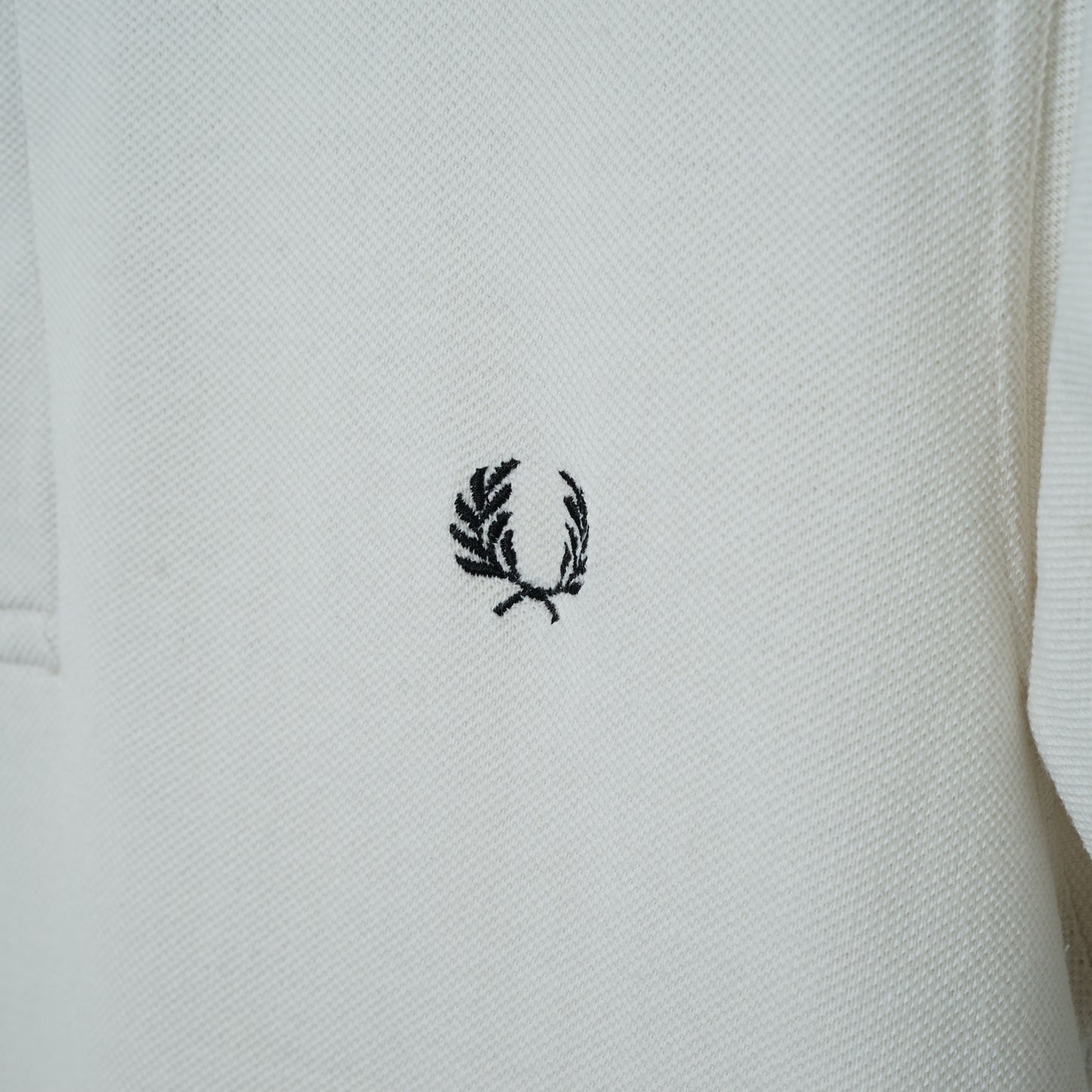 Fred Perry Cotton Pique Polo Shirt / Early ’00s-Mid '00s (Made in England)