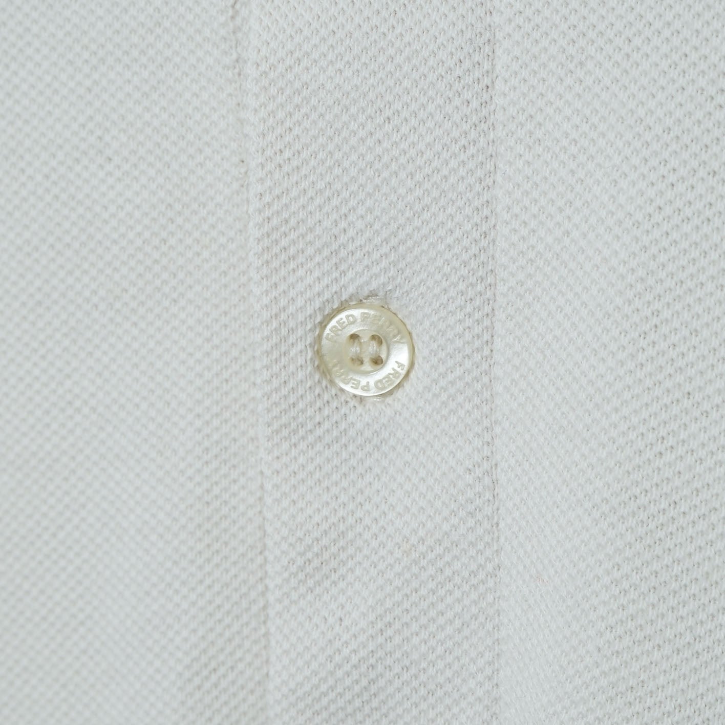 Fred Perry Cotton Pique Polo Shirt / Early ’00s-Mid '00s (Made in England)