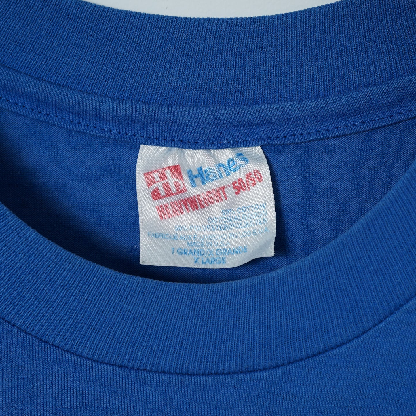 Hanes Print T-shirt / Late ’80s-Early '90s (Made in USA)