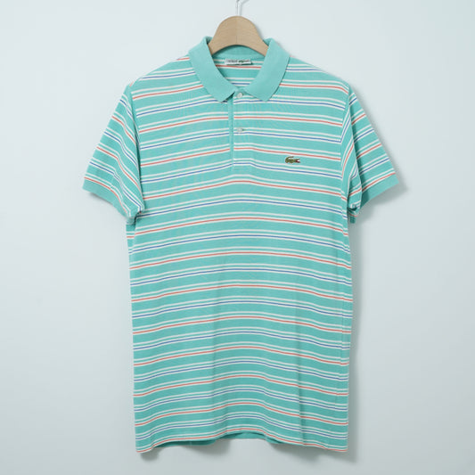 Chemise Lacoste Cotton Pique Polo Shirt / Late ’80s-Early '90s (Made in France)