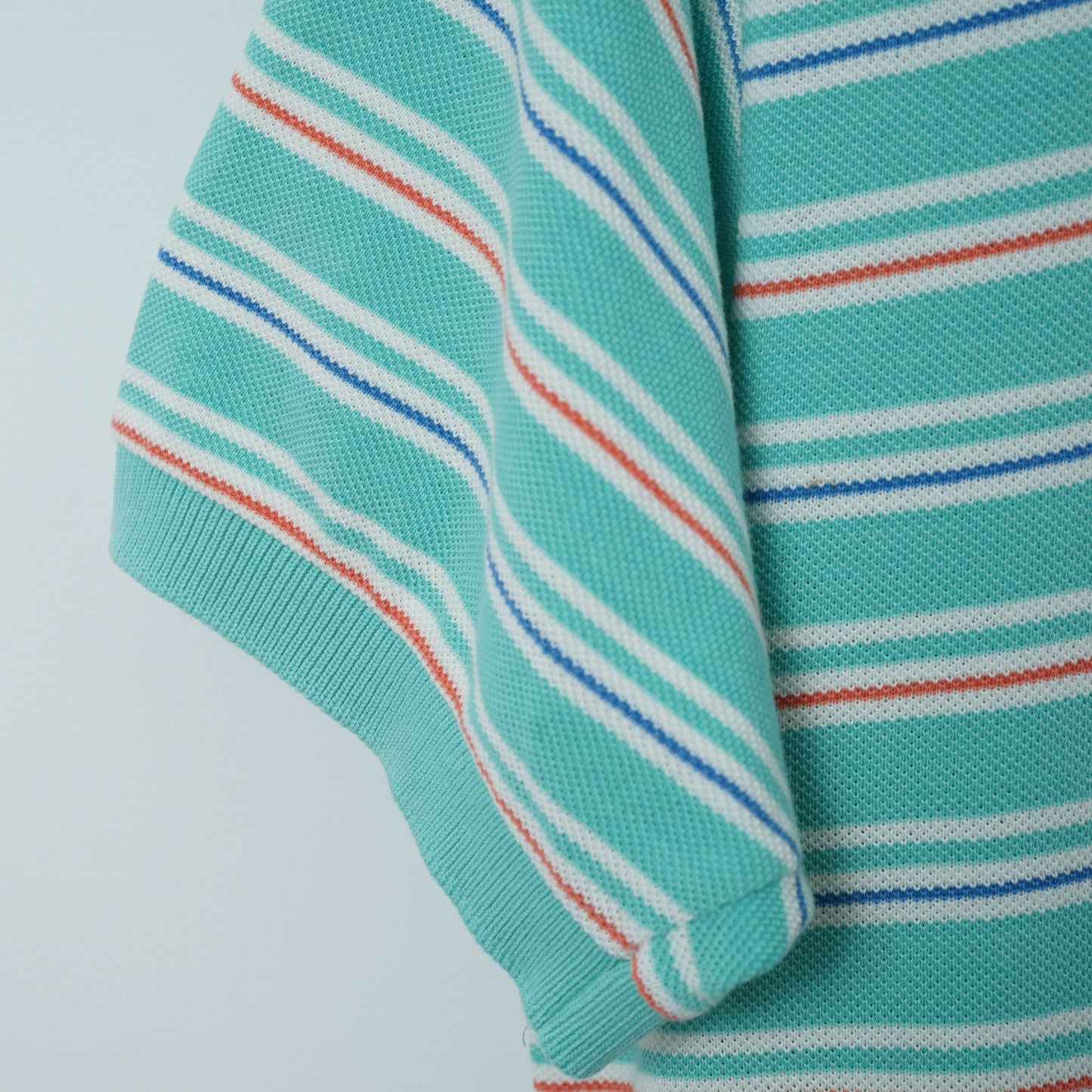 Chemise Lacoste Cotton Pique Polo Shirt / Late ’80s-Early '90s (Made in France)