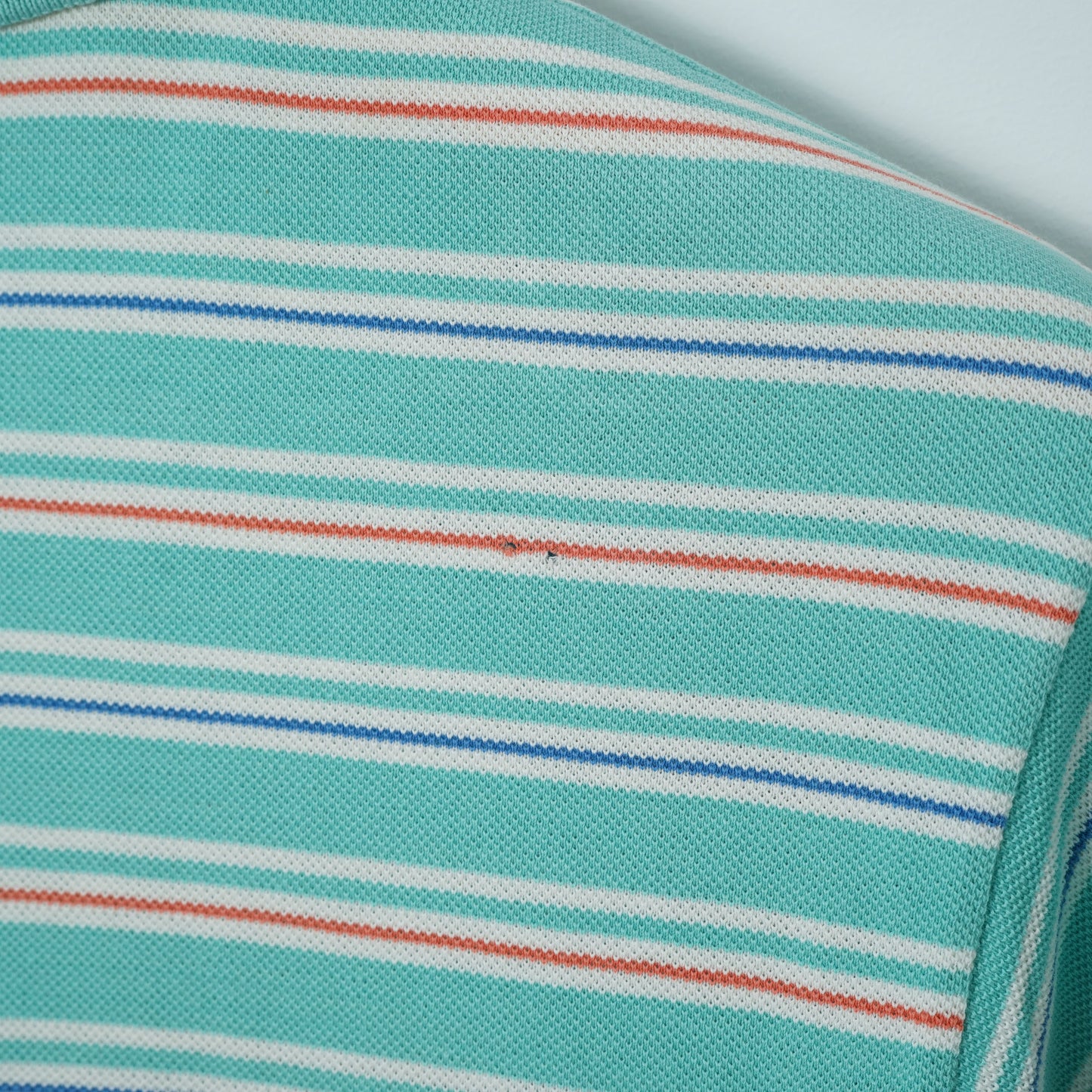 Chemise Lacoste Cotton Pique Polo Shirt / Late ’80s-Early '90s (Made in France)