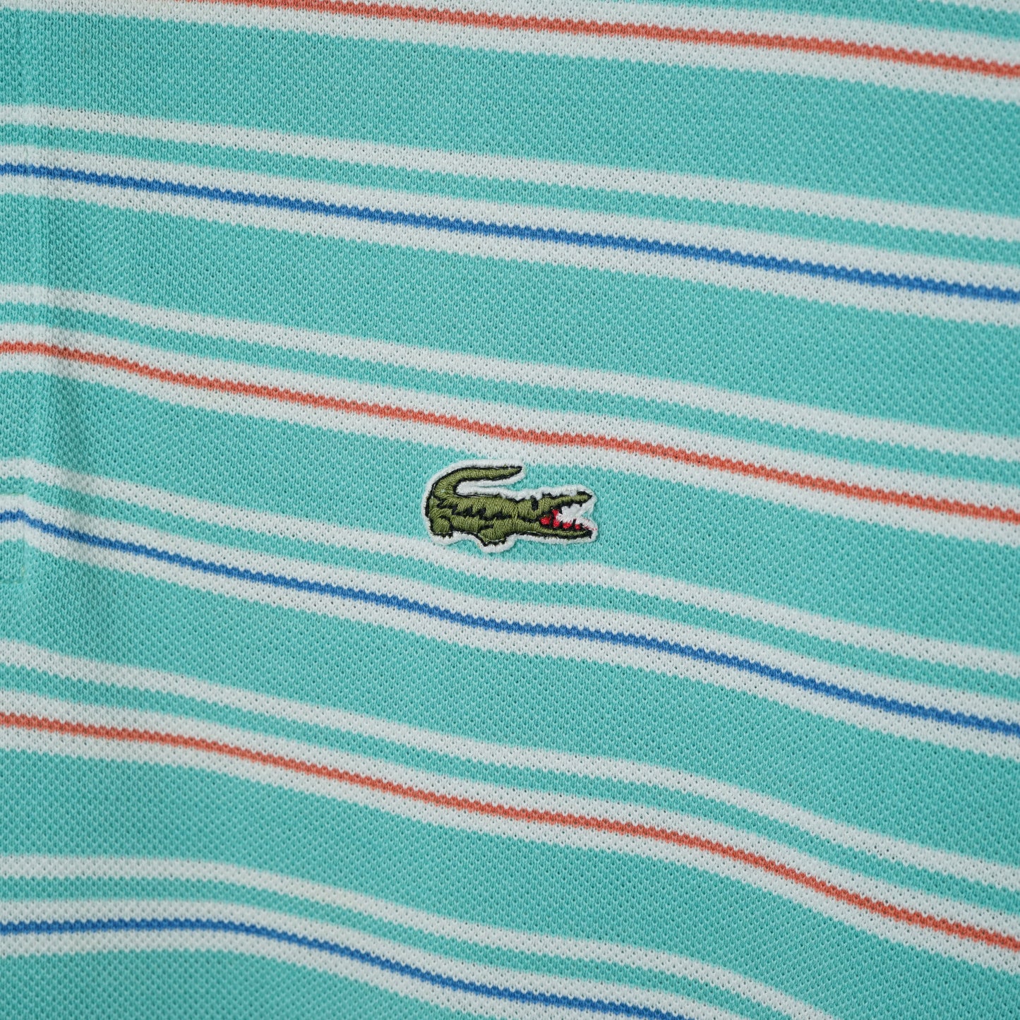 Chemise Lacoste Cotton Pique Polo Shirt / Late ’80s-Early '90s (Made in France)
