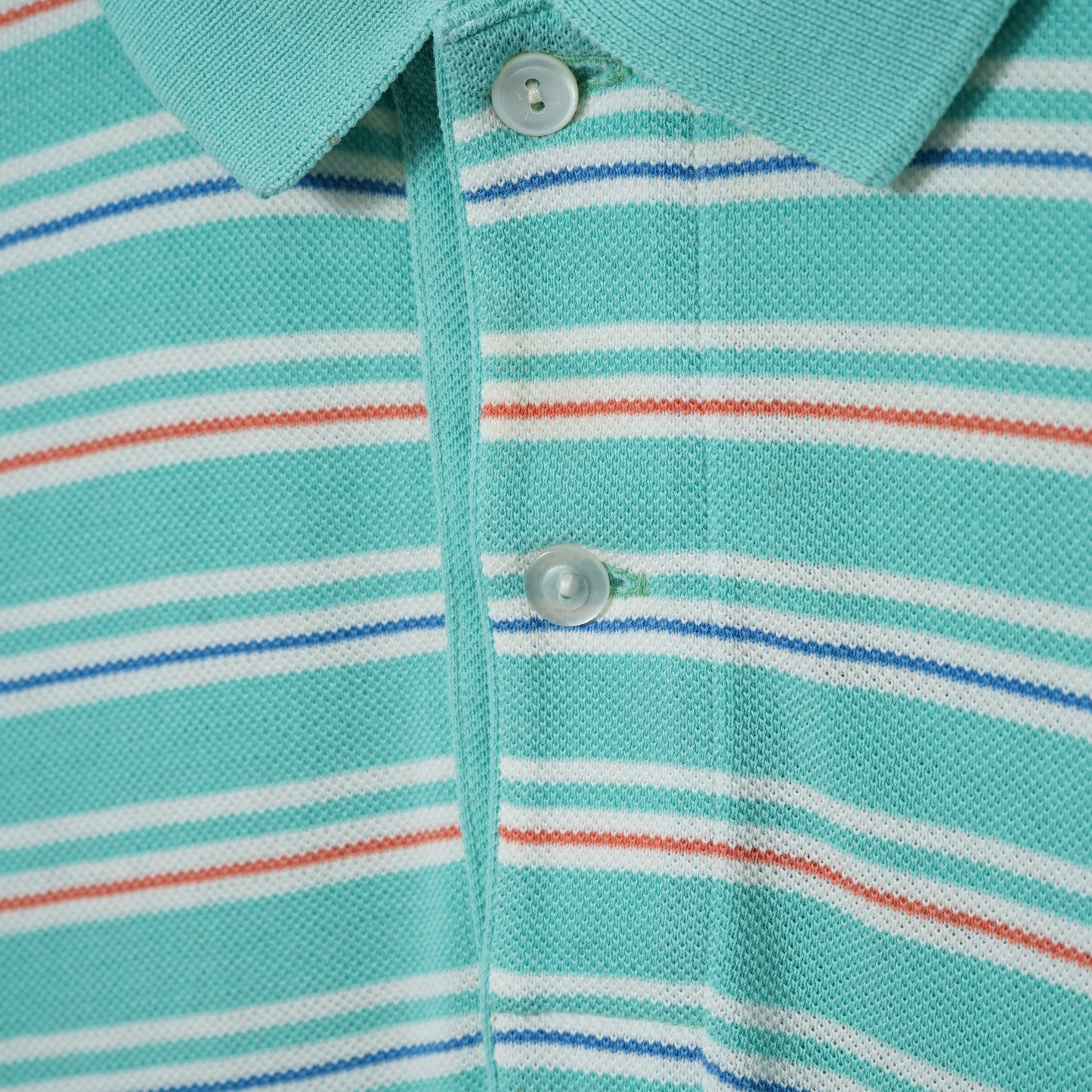 Chemise Lacoste Cotton Pique Polo Shirt / Late ’80s-Early '90s (Made in France)
