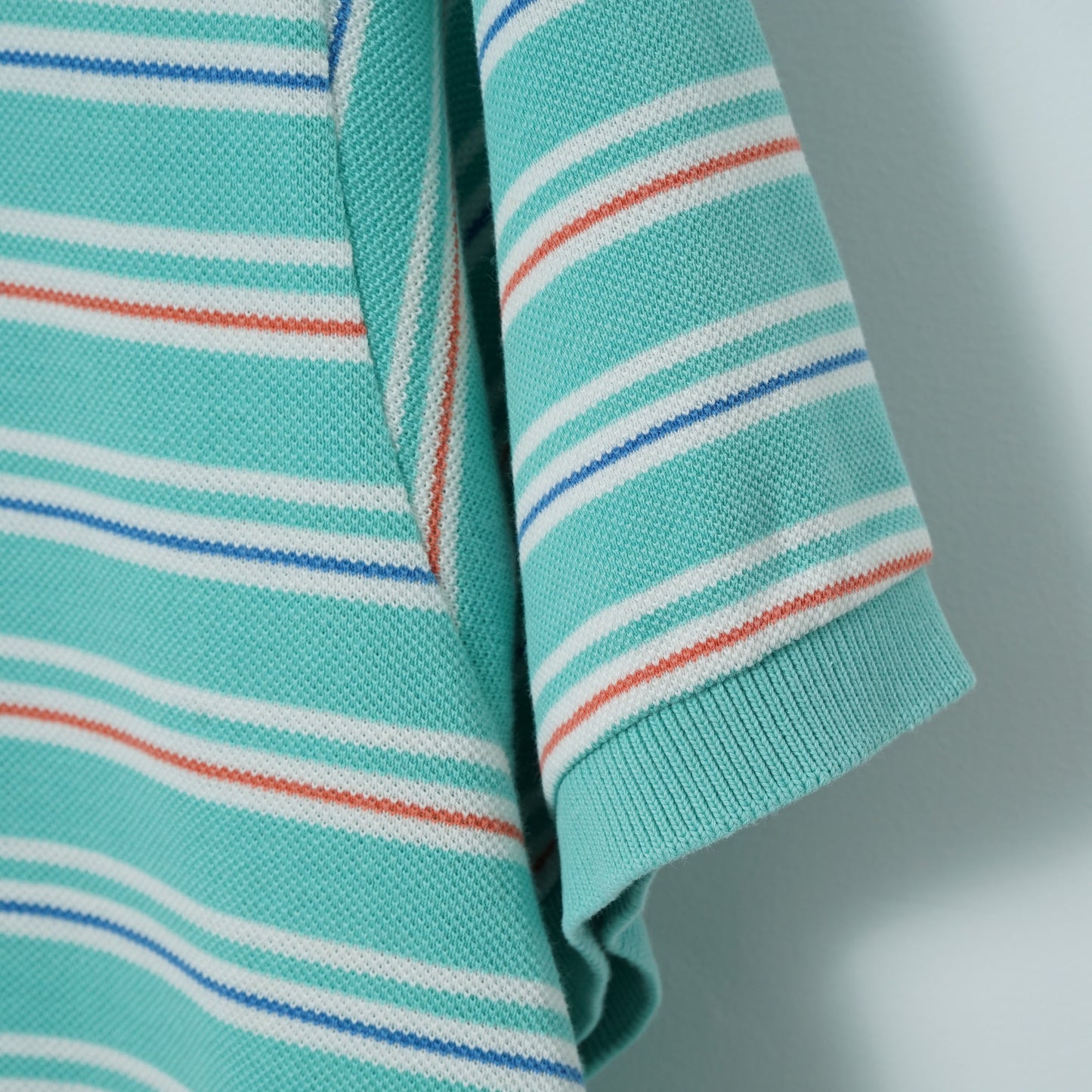 Chemise Lacoste Cotton Pique Polo Shirt / Late ’80s-Early '90s (Made in France)