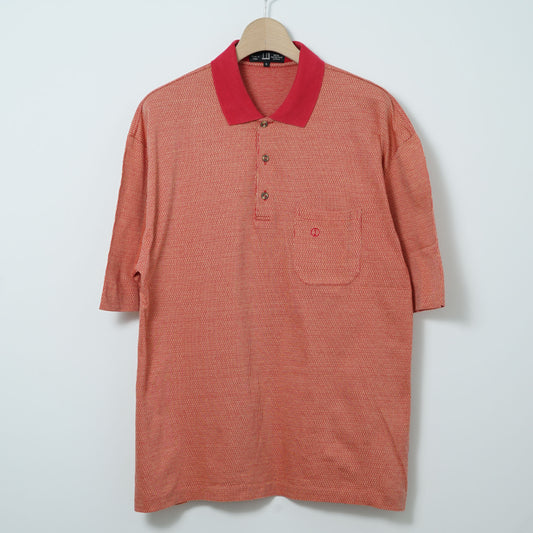 Dunhill Mercerized Cotton Polo Shirt / Late ’90s-Early '00s (Made in Italy)