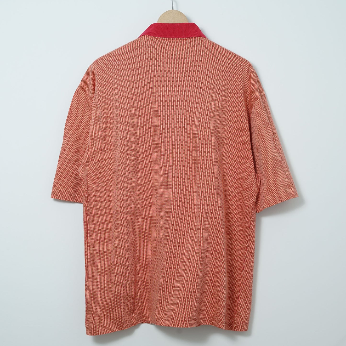 Dunhill Mercerized Cotton Polo Shirt / Late ’90s-Early '00s (Made in Italy)