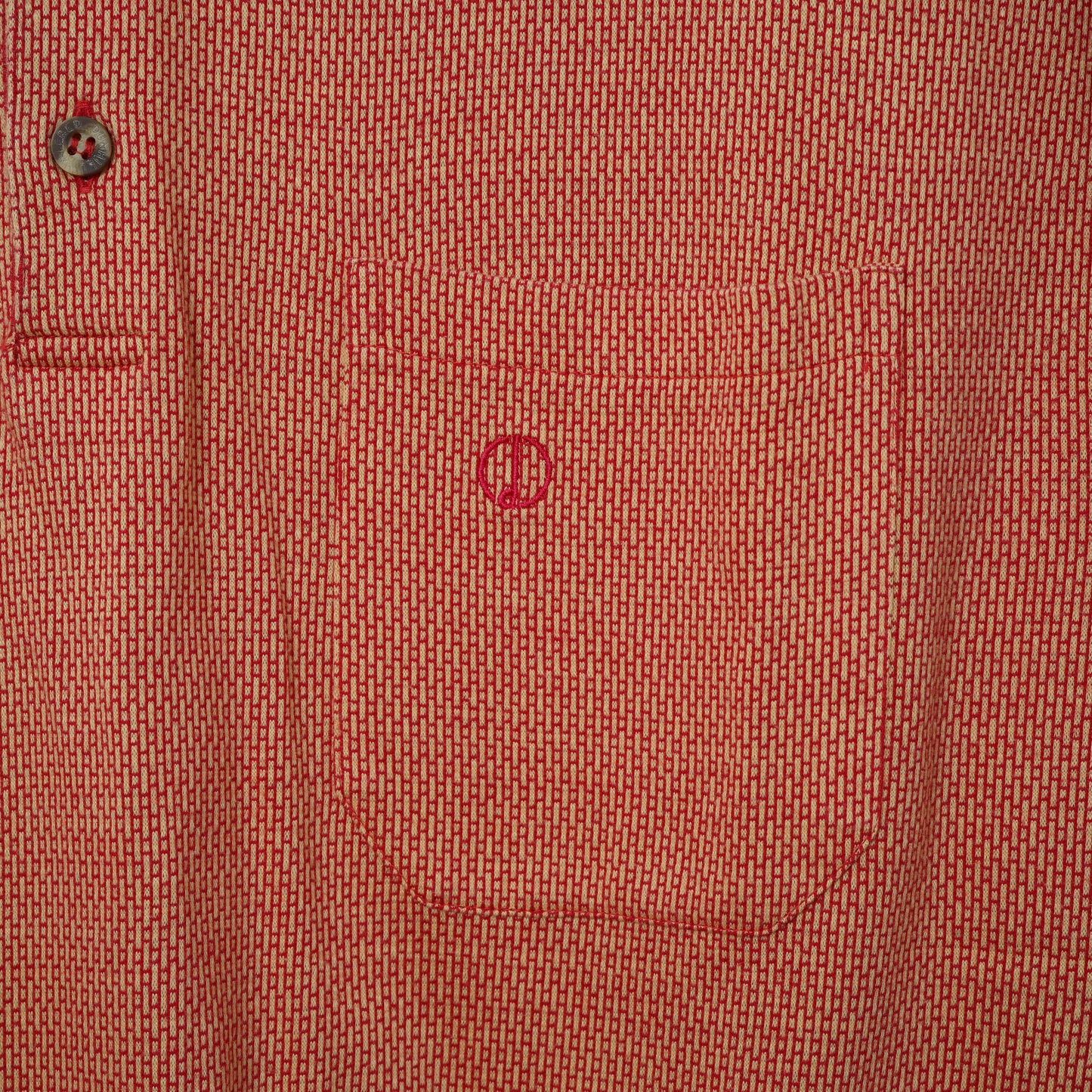 Dunhill Mercerized Cotton Polo Shirt / Late ’90s-Early '00s (Made in Italy)