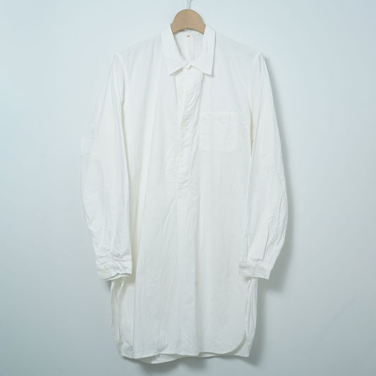 Swedish Military Grandfather Shirt / Late ’50s-Early '60s (Made in Sweden)