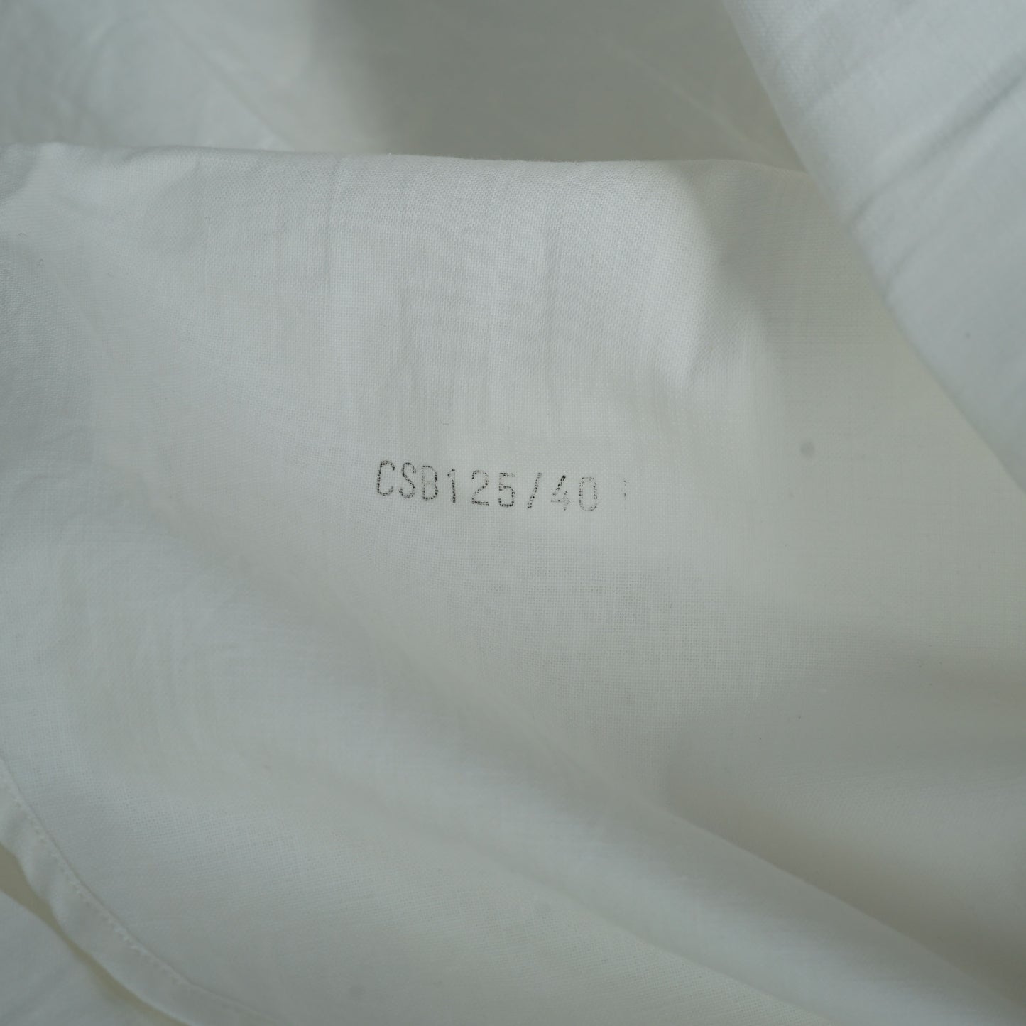 Swedish Military Grandfather Shirt / Late ’50s-Early '60s (Made in Sweden)