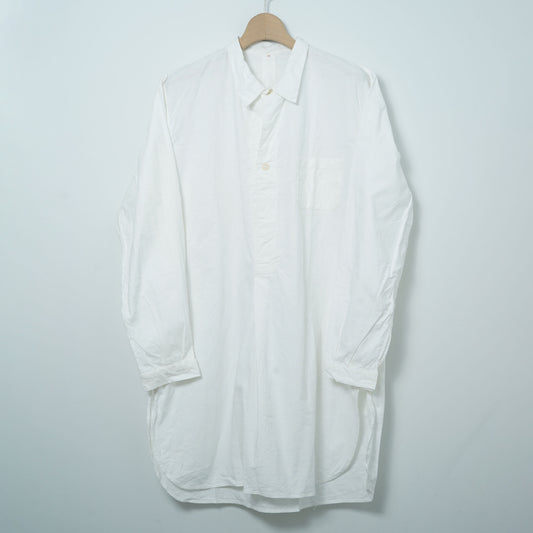 Swedish Military Grandfather Shirt / Late ’50s-Early '60s (Made in Sweden)
