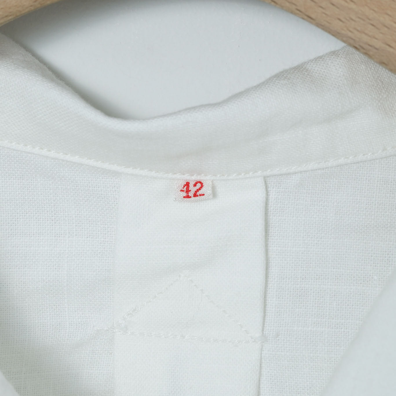 Swedish Military Grandfather Shirt / Late ’50s-Early '60s (Made in Sweden)