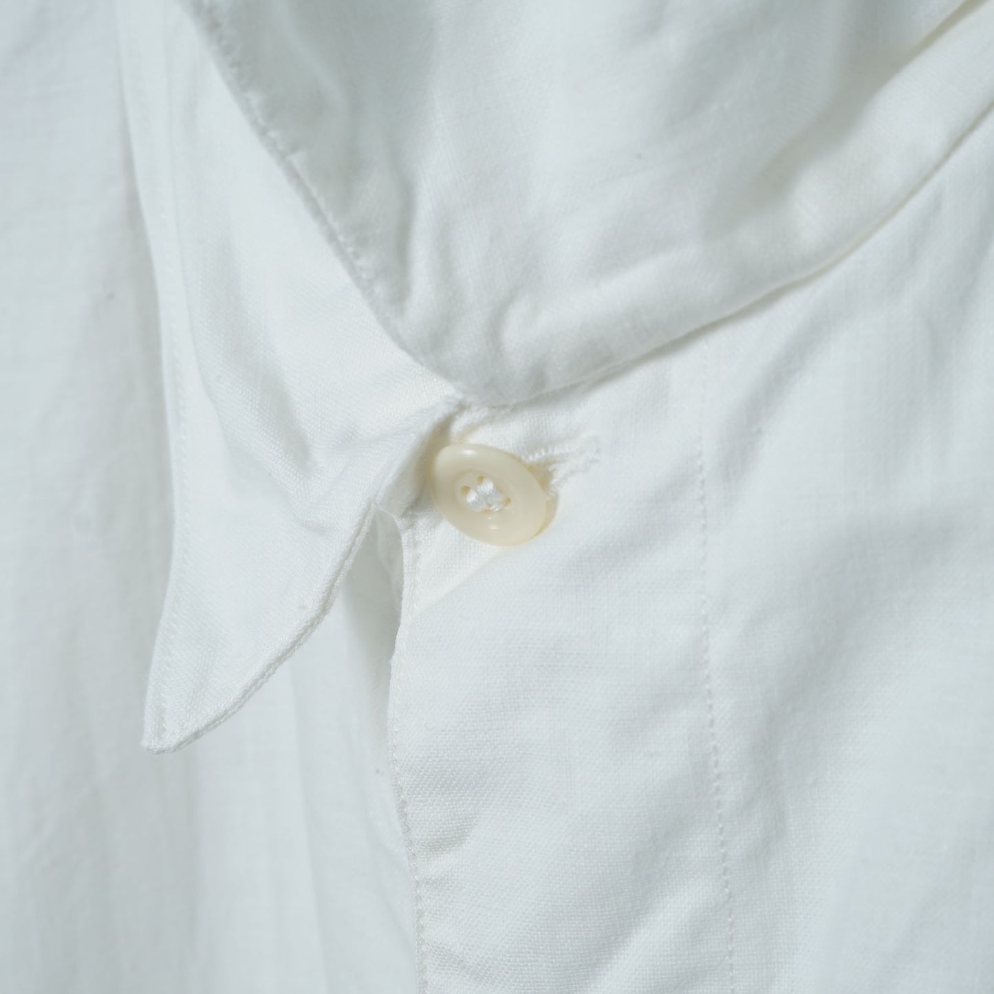 Swedish Military Grandfather Shirt / Late ’50s-Early '60s (Made in Sweden)