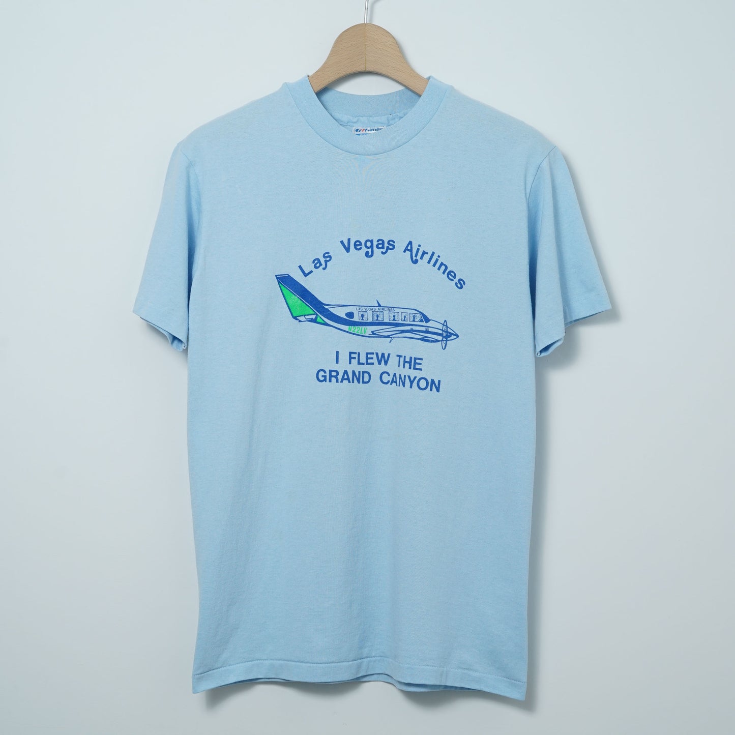 Hanes Print T-shirt / Early ’80s-Mid '80s (Made in USA)